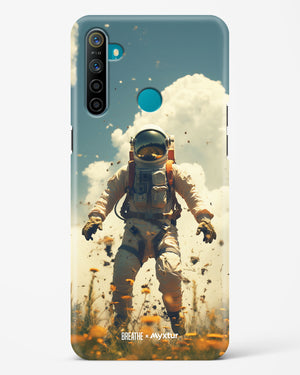 Space Leap [BREATHE] Hard Case Phone Cover-(Realme)