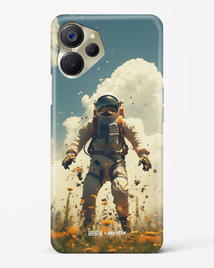 Space Leap [BREATHE] Hard Case Phone Cover-(Realme)