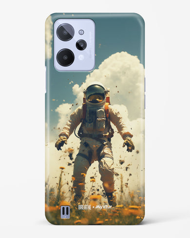 Space Leap [BREATHE] Hard Case Phone Cover-(Realme)