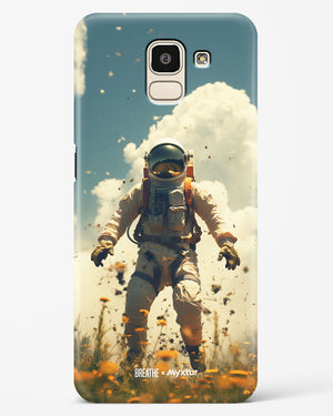 Space Leap [BREATHE] Hard Case Phone Cover (Samsung)