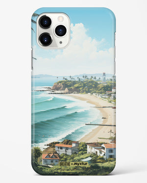Goan Coastal Vista [BREATHE] Hard Case Phone Cover (Apple)