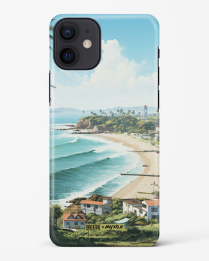 Goan Coastal Vista [BREATHE] Hard Case iPhone 12 Mini