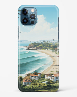 Goan Coastal Vista [BREATHE] Hard Case Phone Cover (Apple)
