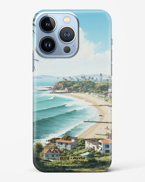 Goan Coastal Vista [BREATHE] Hard Case iPhone 13 Pro Max