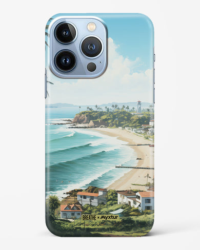 Goan Coastal Vista [BREATHE] Hard Case Phone Cover-(Apple)