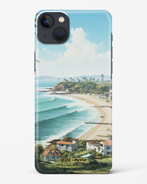 Goan Coastal Vista [BREATHE] Hard Case iPhone 14