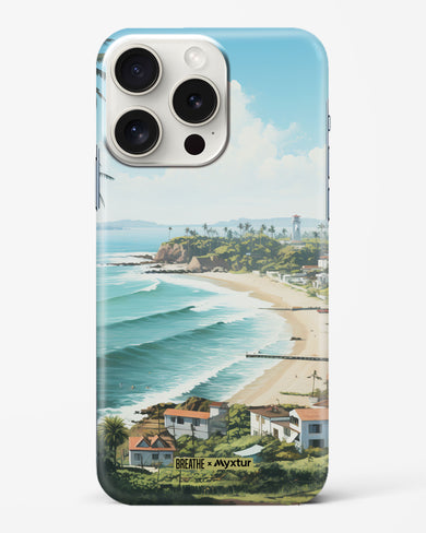 Goan Coastal Vista [BREATHE] Hard Case Phone Cover-(Apple)