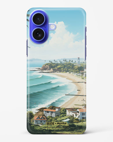 Goan Coastal Vista [BREATHE] Hard Case Phone Cover (Apple)