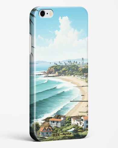 Goan Coastal Vista [BREATHE] Hard Case Phone Cover-(Apple)