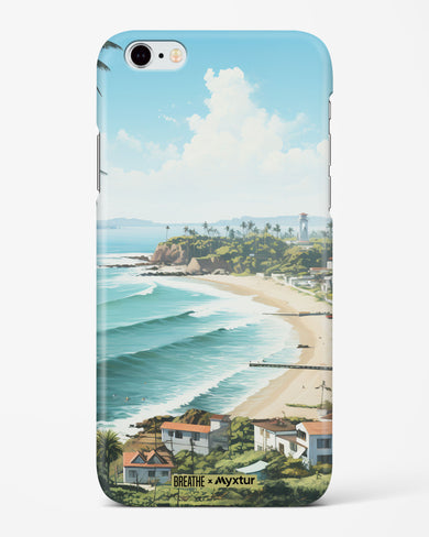 Goan Coastal Vista [BREATHE] Hard Case Phone Cover-(Apple)