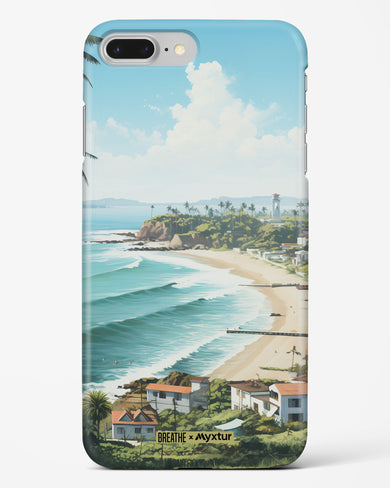 Goan Coastal Vista [BREATHE] Hard Case Phone Cover-(Apple)