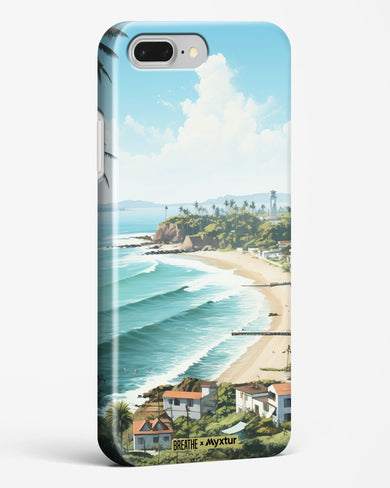 Goan Coastal Vista [BREATHE] Hard Case Phone Cover-(Apple)