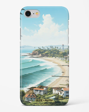 Goan Coastal Vista [BREATHE] Hard Case Phone Cover (Apple)