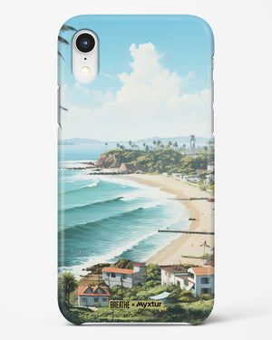 Goan Coastal Vista [BREATHE] Hard Case Phone Cover (Apple)