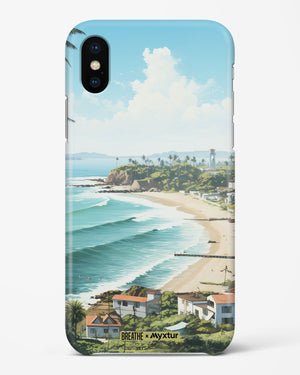 Goan Coastal Vista [BREATHE] Hard Case Phone Cover (Apple)