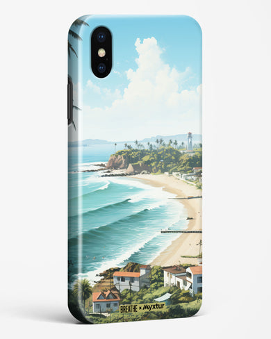 Goan Coastal Vista [BREATHE] Hard Case Phone Cover (Apple)