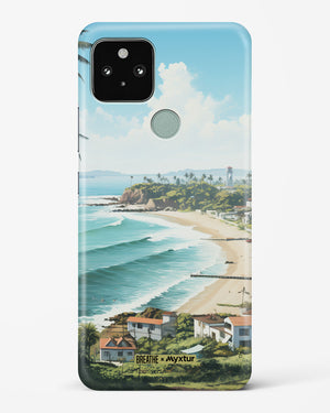 Goan Coastal Vista [BREATHE] Hard Case Phone Cover-(Google)