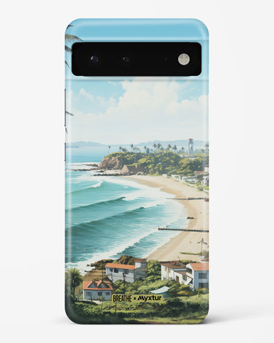 Goan Coastal Vista [BREATHE] Hard Case Phone Cover-(Google)