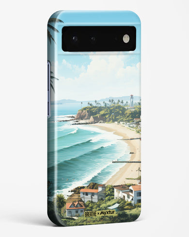 Goan Coastal Vista [BREATHE] Hard Case Phone Cover-(Google)