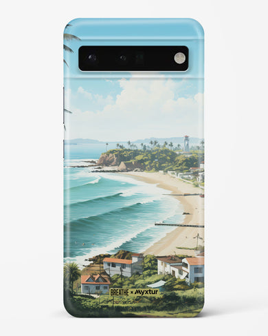 Goan Coastal Vista [BREATHE] Hard Case Phone Cover-(Google)