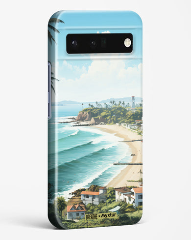 Goan Coastal Vista [BREATHE] Hard Case Phone Cover-(Google)