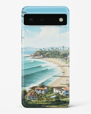Goan Coastal Vista [BREATHE] Hard Case Phone Cover (Google)