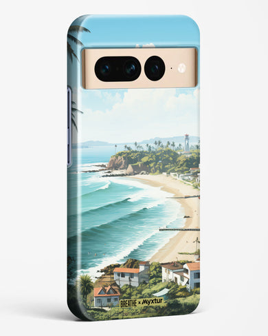 Goan Coastal Vista [BREATHE] Hard Case Phone Cover-(Google)