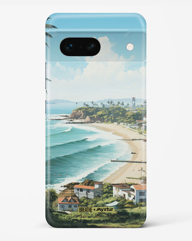 Goan Coastal Vista [BREATHE] Hard Case Phone Cover-(Google)