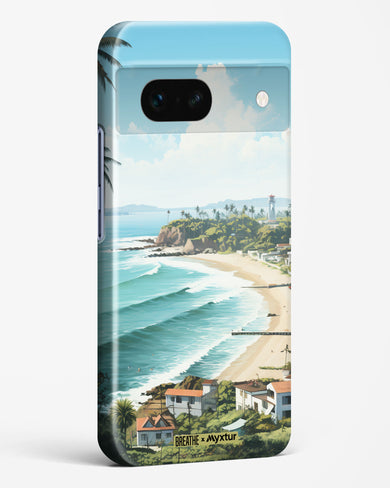 Goan Coastal Vista [BREATHE] Hard Case Phone Cover-(Google)