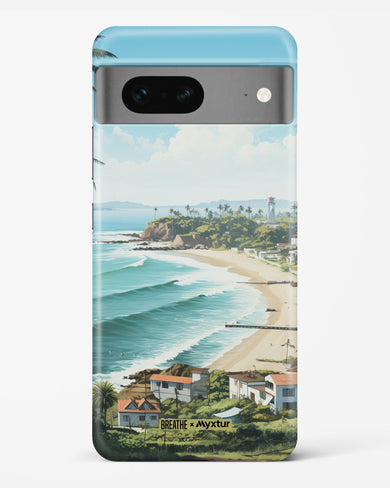 Goan Coastal Vista [BREATHE] Hard Case Phone Cover-(Google)