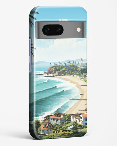 Goan Coastal Vista [BREATHE] Hard Case Phone Cover-(Google)