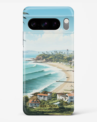 Goan Coastal Vista [BREATHE] Hard Case Phone Cover-(Google)