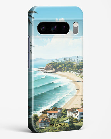 Goan Coastal Vista [BREATHE] Hard Case Phone Cover-(Google)