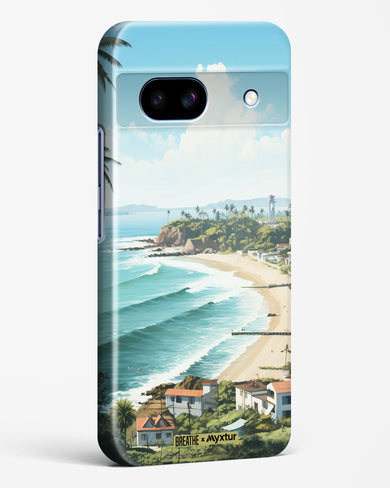 Goan Coastal Vista [BREATHE] Hard Case Phone Cover (Google)