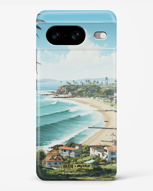 Goan Coastal Vista [BREATHE] Hard Case Phone Cover-(Google)