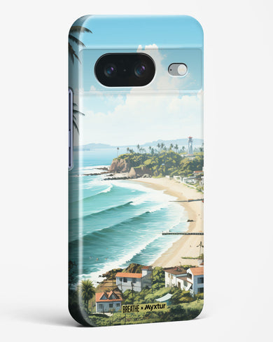 Goan Coastal Vista [BREATHE] Hard Case Phone Cover-(Google)