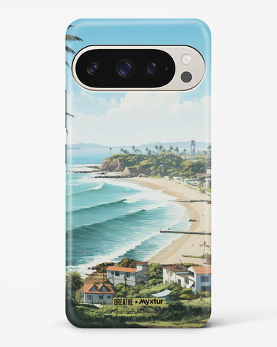 Goan Coastal Vista [BREATHE] Hard Case Phone Cover (Google)