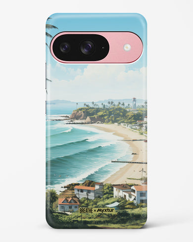 Goan Coastal Vista [BREATHE] Hard Case Phone Cover (Google)