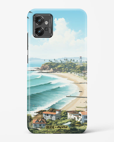 Goan Coastal Vista [BREATHE] Hard Case Phone Cover (Motorola)