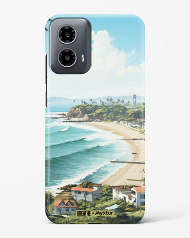 Goan Coastal Vista [BREATHE] Hard Case Phone Cover (Motorola)