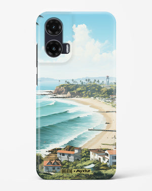 Goan Coastal Vista [BREATHE] Hard Case Phone Cover (Motorola)