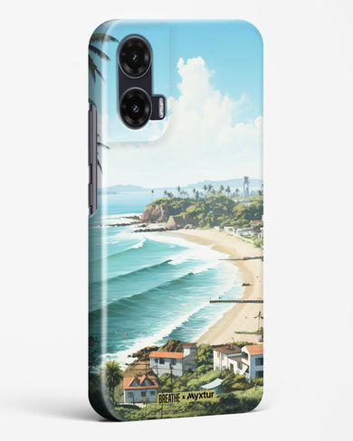 Goan Coastal Vista [BREATHE] Hard Case Phone Cover (Motorola)