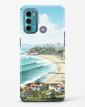Goan Coastal Vista [BREATHE] Hard Case Phone Cover (Motorola)