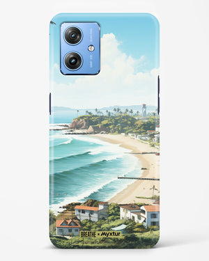 Goan Coastal Vista [BREATHE] Hard Case Phone Cover (Motorola)