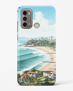 Goan Coastal Vista [BREATHE] Hard Case Phone Cover (Motorola)