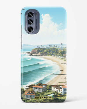 Goan Coastal Vista [BREATHE] Hard Case Phone Cover (Motorola)