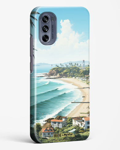 Goan Coastal Vista [BREATHE] Hard Case Phone Cover (Motorola)