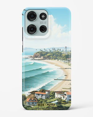 Goan Coastal Vista [BREATHE] Hard Case Phone Cover (Motorola)