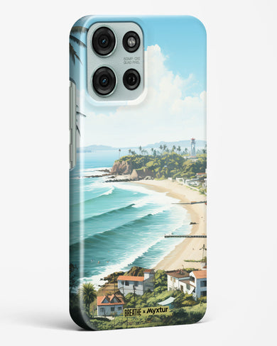 Goan Coastal Vista [BREATHE] Hard Case Phone Cover (Motorola)
