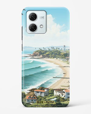 Goan Coastal Vista [BREATHE] Hard Case Phone Cover (Motorola)